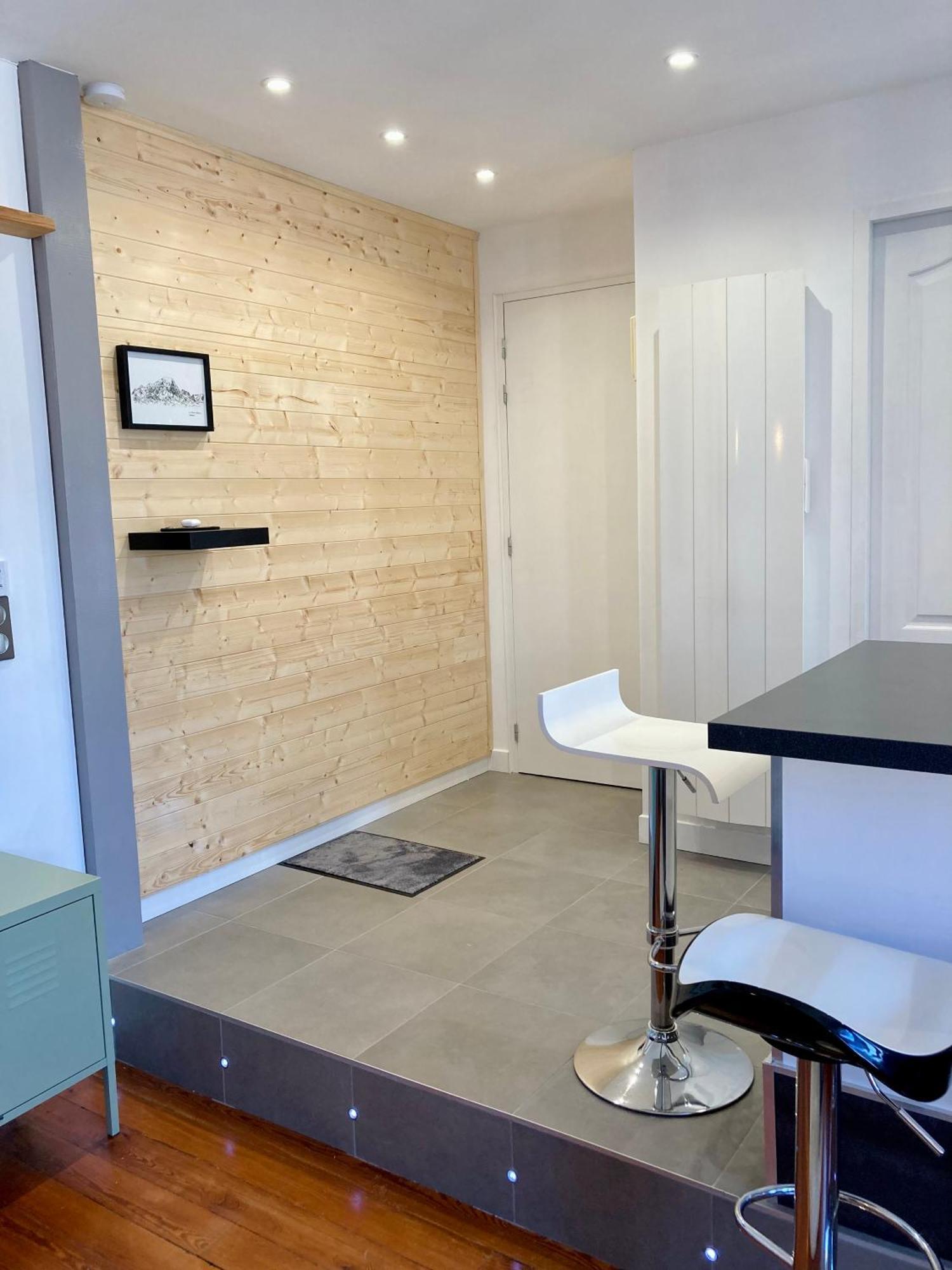 Le Nivolet, Cosy Appartement Chambéry Buitenkant foto