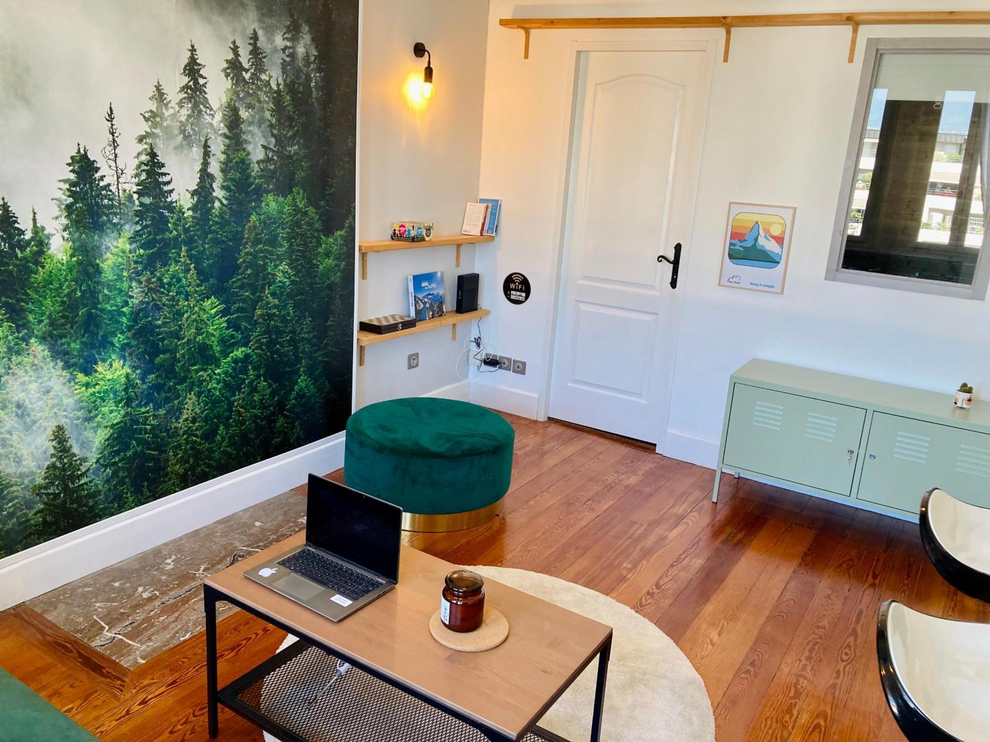 Le Nivolet, Cosy Appartement Chambéry Buitenkant foto