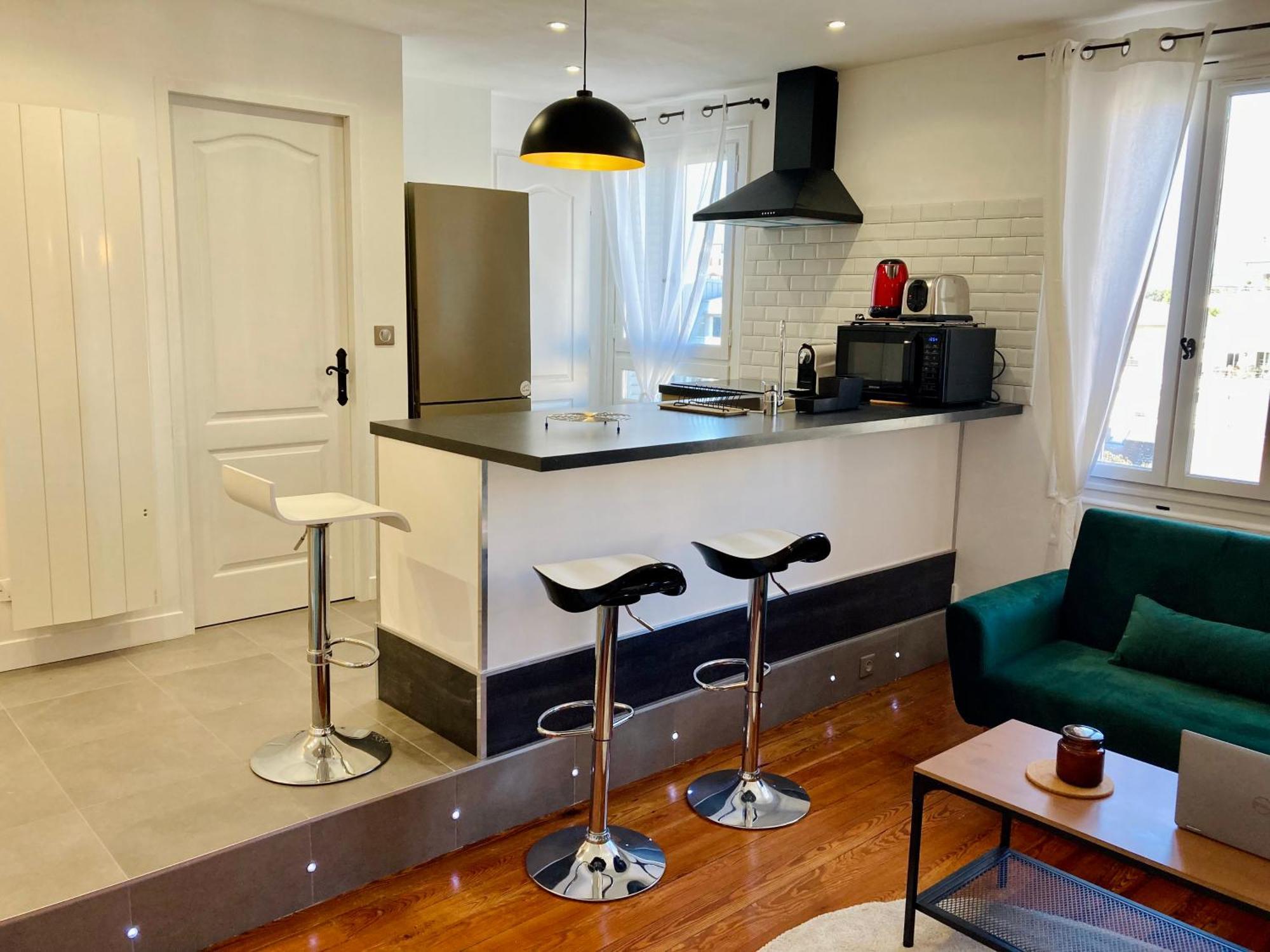 Le Nivolet, Cosy Appartement Chambéry Buitenkant foto