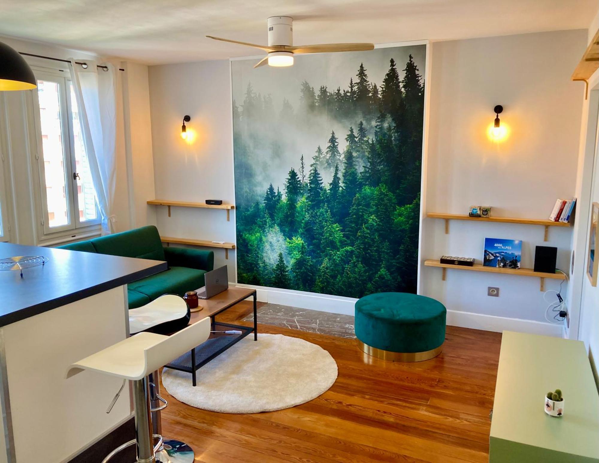 Le Nivolet, Cosy Appartement Chambéry Buitenkant foto
